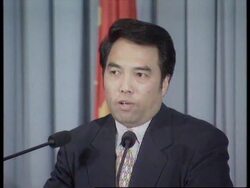 CHINA: BEIJING: GOVERNMENT DEFENDS HUMAN RIGHTS RECORD Instructional Video