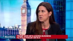 Trump Will Leave Business 'in Total' for Presidency News Clip