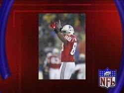 Tom Brady tied a career high with six touchdown passes in the Patriots 59-0 rout of Tennessee. Raiders upset Eagles in Oakland, 13-9. Arizona beats Seattle, 27-3, on a record-tying day for Cardinals quarterback Kurt Warner. (Oct. 18) News Clip