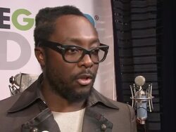 Will.I.Am & Millennium Foundation Present the MASSIVEGOOD STUDIO Stock Footage