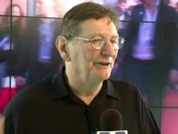 INTERVIEW: Fred Schipisi on the story, how the film came together at the Eye of the Storm: Interviews - 6th International Rome Film Festival Eye of the Storm: Interviews - 6th International Rome Film Festival on October 31, 2011 in Rome, Italy  Stock Footage