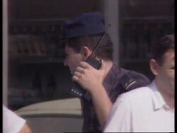 KOSOVO: PRISTINA: BOMB EXPLOSION ROCKS CAPITAL (2) News Clip