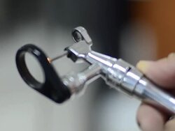 otoscope Stock Footage