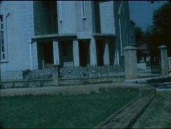 SYND 1-10-69 SOUTH AFRICA'S WORST EARTHQUAKE FOR 37 YEARS News Clip