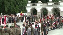 CLEAN : Seventy years on former fighters remember Warsaw Uprising News Clip