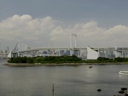 Rainbow Bridge  Stock Footage