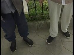 CHINA: BEIJING: FASHION &amp; CHINESE SHOES News Clip