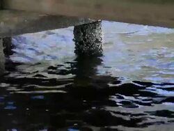 Under the Pier Stock Footage