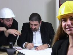 Engineering Office Stock Footage