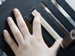 hammer to repeat HDT sample Stock Footage