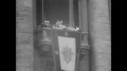 Easter Celebrations in Rome Stock Footage