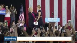 Trump Leads Clinton Among Military Voters: NBC Poll News Clip