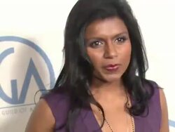 Mindy Kaling at the 2011 Producers Guild Awards at Beverly Hills CA. (Footage by WireImage Video/GettyImages) Stock Footage