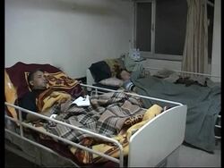 Injured in hospital after suicide bomb attack at funeral of army officer News Clip