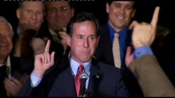 Rick Santorum's strong showing gives his GOP primary campaign new momentum Instructional Video