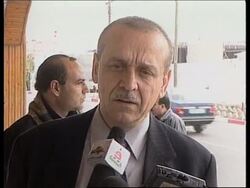 MIDDLE EAST: GAZA STRIP:  U-S ENVOY ROSS CONTINUES TALKS News Clip