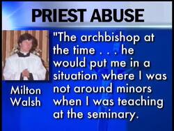 The cardinal who oversees priest abuse cases at the Vatican didn't restrict a California priest after learning in 1995 that he had molested a 13-year-old boy a decade earlier. News Clip