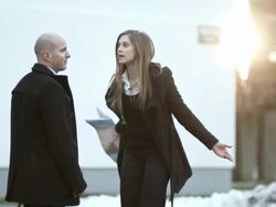 HD: Couple Arguing While They Got Lost Stock Footage