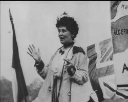 WE VOTE FOR WOMEN News Clip