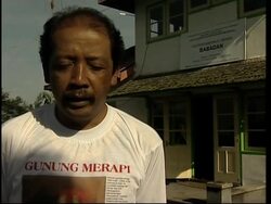 Vulcanologists monitor Mount Merapi for signs of imminent eruption News Clip