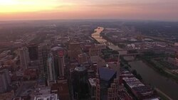 Aerial Tennessee Nashville Stock Footage