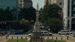 Charleston In Mourning After 9 Killed In Church Massacre Stock Footage