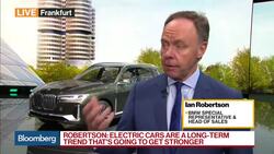 BMW's Robertson Says Electric Cars Are Long-Term Trend News Clip