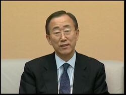 Former Foreign Minister leaves for New York and UN posting News Clip