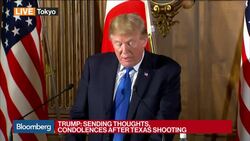 Trump: U.S. Stands With Japan Against N. Korea News Clip