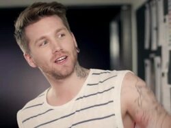 Man doing presentation Stock Footage