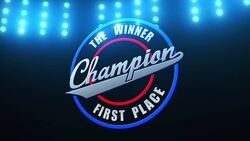 Champion First Place Winner Stock Footage