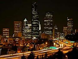 SEATTLE SKYLINE 6 - SD Stock Footage