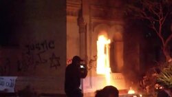 More clashes in front of presidential palace, Alexandria News Clip