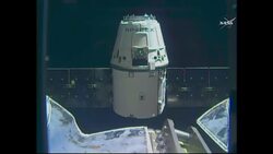 SpaceX Dragon delivers inflatable room to ISS Instructional Video