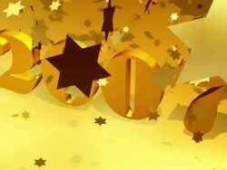 Gold 2007 Stock Footage