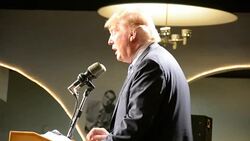 Trump Rally All Access Waterloo Iowa October 27 2015 Stock Footage