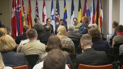 In an event held by the American Civil Liberties Union (ACLU) Monday in Washington DC, transgender military members from around the world shared their experiences of transitioning in the military. (Oct. 20) News Clip
