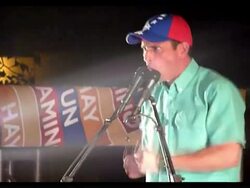 VOICED: Capriles, el rival de Hugo Chavez News Clip