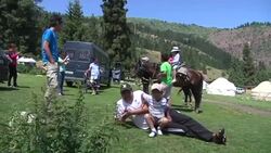 Kyrgyzstan dubbed the Switzerland of Central Asia Instructional Video