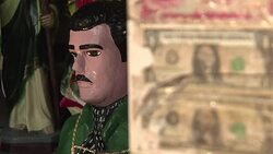 CLEAN : Mexican narcos beat heat in air conditioned tombs News Clip