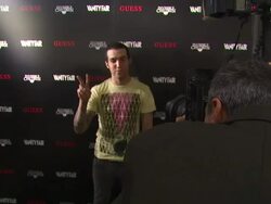 Guess & Vanity Fair T-Shirt Launch Event To Benefit Invisible Children Stock Footage