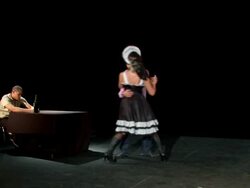 HD: Actors On Stage Stock Footage