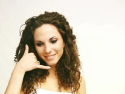 Woman on the phone Stock Footage