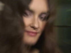 INTERVIEW: Paz Vega on her character in the film, what attracted her to this project at the 'Burning Palms' Premiere at Hollywood CA. (Footage by WireImage Video/GettyImages) Stock Footage