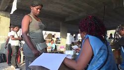 CLEAN : Voting underway in Sierra Leone News Clip