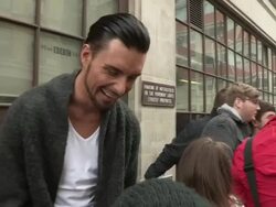 Rylan Clark Stock Footage