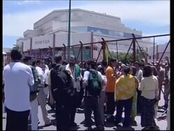 Day three of WTO talks plus protests News Clip