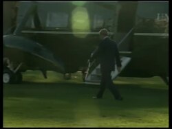 President Bush departs for Mid East Summit, arrives Annapolis News Clip