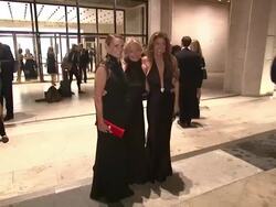 Buffy Birrittella, Ricky Lauren, Dylan Lauren at the Lincoln Center Presents: An Evening With Ralph Lauren Hosted By Oprah Winfrey at New York NY Stock Footage