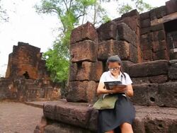 Archaeology Learning Stock Footage